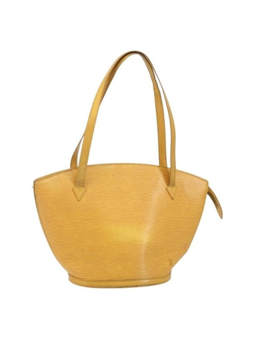 Authentic LOUIS VUITTON Epi Saint Jacques Shopping Shoulder Bag Yellow M52269